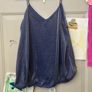 The Limited Sparkling Blue Camisole
